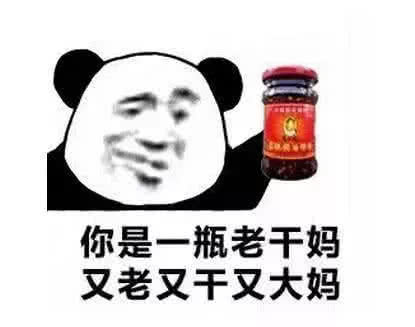 表情高级怼人表情包,不带脏字你是一瓶老干妈,又老又干又大妈表情
