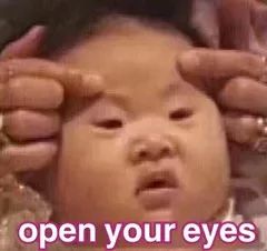 姨妈巾画眼影现在的美妆tips真是辣眼睛