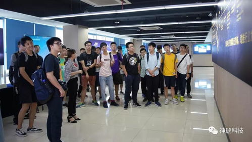 动态丨热烈欢迎电子科大学生到我司参观学习