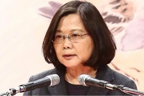 蔡英文接见访问团时这样介绍台湾,台民众冷讽她还挺幽默的