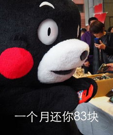熊本熊表情包五一假期快到啦,有没有人借我15000块钱