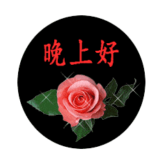 晚上好微信表情晚上好图片大全