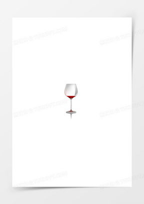 图片素材红酒杯设计模板下载熊猫办公