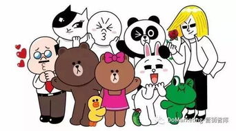 从亚洲第一吸金天团linefriends到霸占表情界半壁江山的尔康,掩藏在表情包下的骚浪贱营销