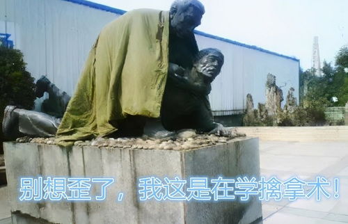 戒赌吧窃格瓦拉表情包雕像