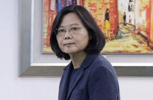 蔡英文搞怪表情图片