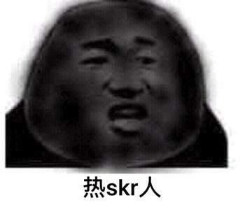 木啊的表情包什么意思热skr人