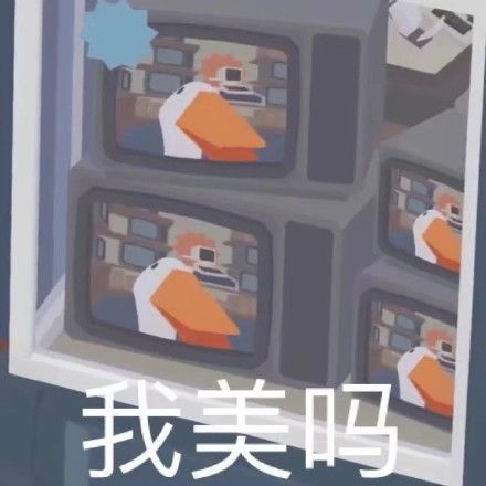 很火的一只鹅表情包
