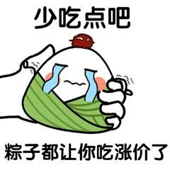 吃了这粽子,你就是我的人了表情包