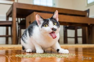 喵星人吸食猫薄荷后的爆笑表情喵主子秒变表情包