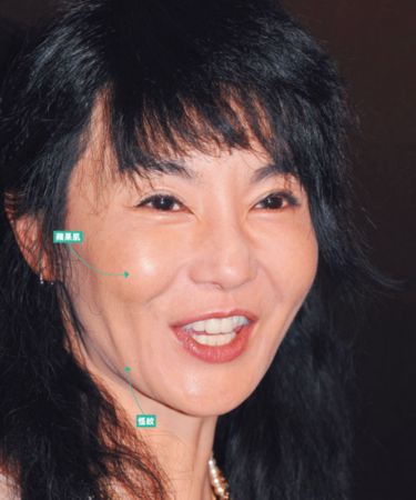 张曼玉复30年前面容港媒称面颊凹陷似硬胶