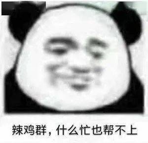 熊猫头怼人专用表情包