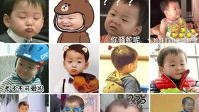 超人回来了民国假装睡觉并打呼,从小就有戏精特质了