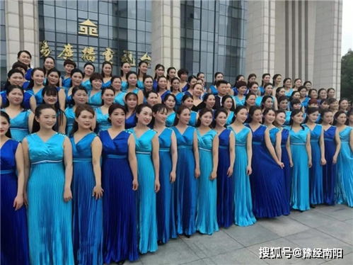 南阳市卧龙区百人教师合唱团在全市总决赛中荣获银奖