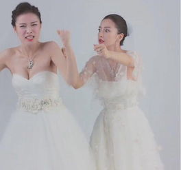 angelababy倪妮抢捧花