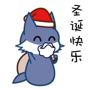 黑眼狼翔通动漫原创表情