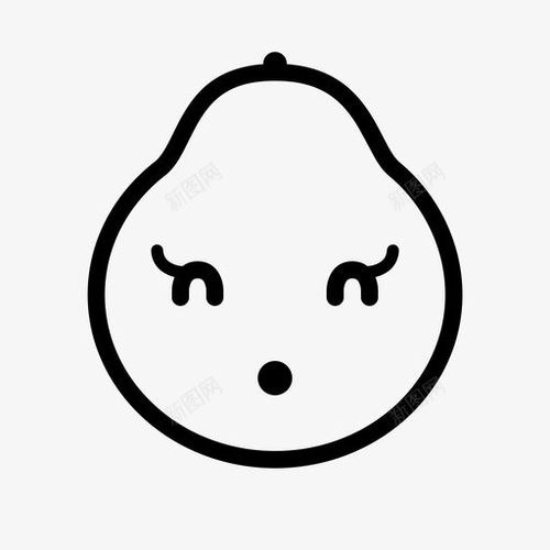 无语头像表情图标icon标识标志ui图标设计图片免费下载页面网页平面电商创意素材葡萄柚素材
