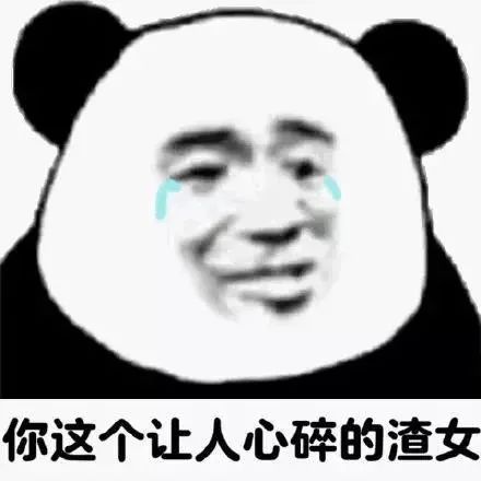 表情包熊猫头被你发现了