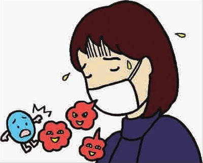 表情夏季感冒就是热伤风小心治错了中工民生表情