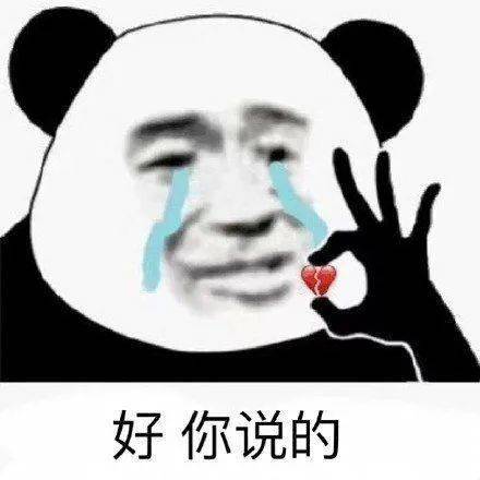 沙雕搞笑熊猫头表情包