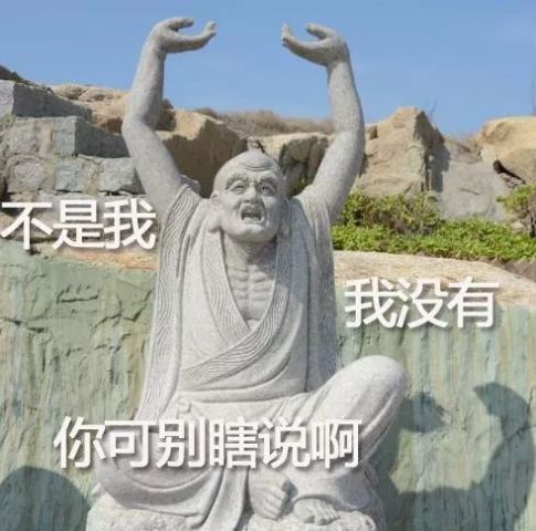 不服来打我呀表情包文物