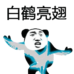 熊猫头武功斗图表情包朋友过两招佛山黄飞鸿请赐教