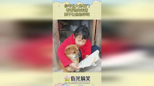 你考北大他看门,看看他的表情,要不让他退学吧