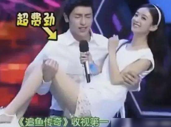 赵丽颖和热巴谁更重看邓伦抱起两人的画面,粉丝也懵了