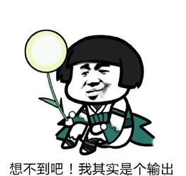 一组阴阳师搞笑表情包你绝对想不到我是一个输出