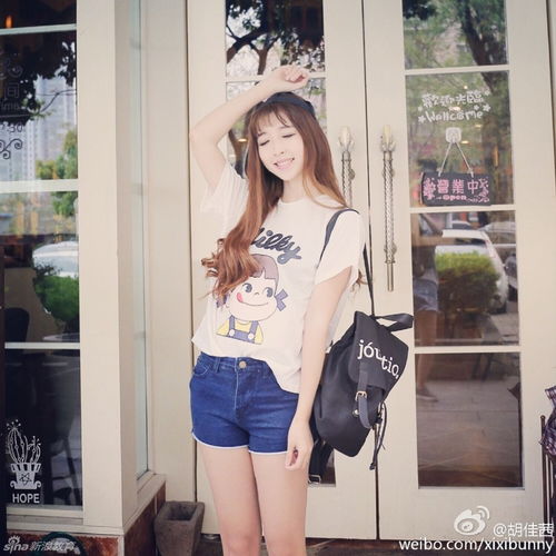 组图浙大才女硕士美艳私照被赞长腿萌妹