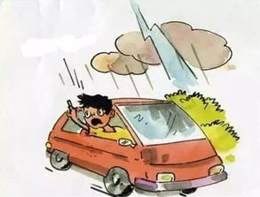 雨天行车注意交通安全