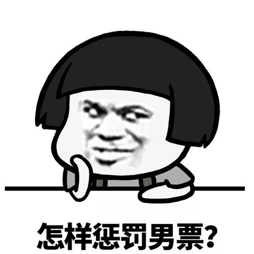 表情丨怎样惩罚男票