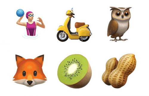 那些ios10.2正式版新增的那些emoji