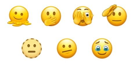 2021苹果新emoji公布,疑有男妈妈表情,网友们炸锅了......
