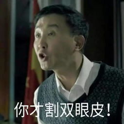 达康书记别低头,gdp会掉大双眼皮表情包实力圈粉,太魔性