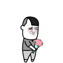 动态表情包蘑菇头gif