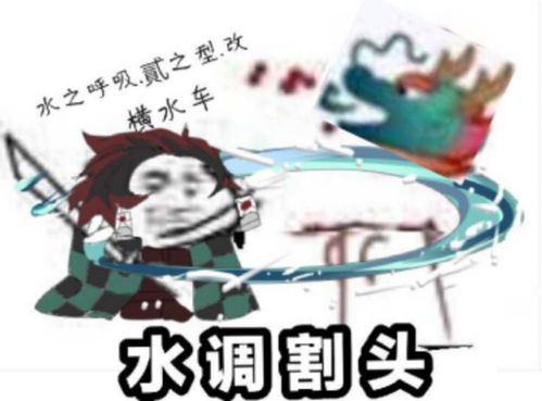 龙王表情包反击