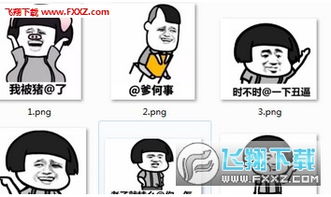 我被猪艾特了表情包