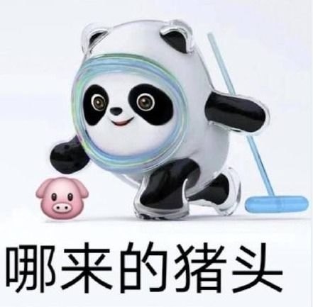 冰墩墩搞笑表情包素材下载冰墩墩铁憨憨熊猫头沙雕表情包合集非凡软件站