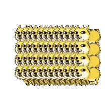 胡巴动态图表情包doge