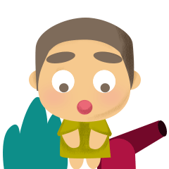 微信表情小粗眉东北话