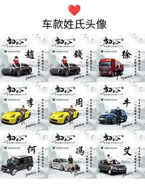 个性表情包定制姓氏