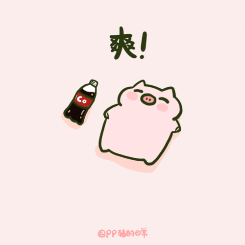 表情女友最爱的抱抱枕,表情包pp猪同款,七夕就送它按摩表情