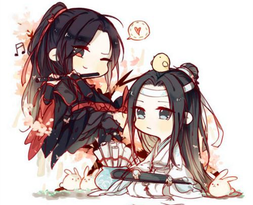 魔道祖师,蓝忘机魏无羡已经上线道友我马上下载保存到硬盘