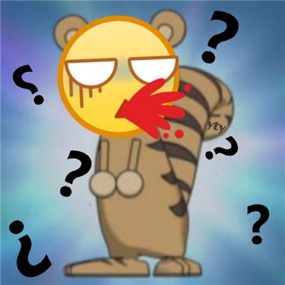 一组小黄脸龇牙可爱表情包