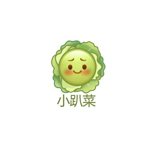 小趴菜可爱头像