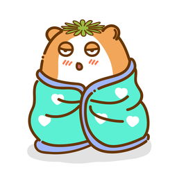 青菜鼠微信表情广告狗的日常qq表情