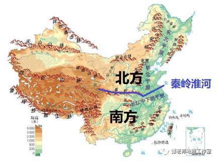 你是北方人还是南方人跨越南北分界带的七大省份,看秦岭淮河分界线的地理意义