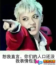 在下头很铁表情包黄子韬