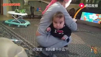 俄罗斯妈妈给宝宝打针,宝宝疼成表情包,网友不愧战斗民族